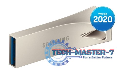 Pendrive BAR Plus USB3.1 128 GB Champaign Silver Pendrive BAR Plus USB3.1 128 GB Champaign Silver