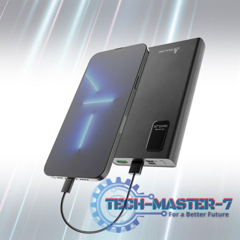 Powerbank EPB-067B USB-C EX.19485 czarny Powerbank EPB-067B USB-C EX.19485 czarny
