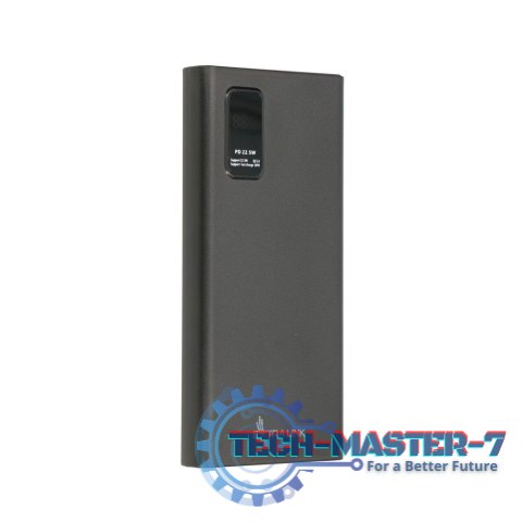 Powerbank EPB-067B USB-C EX.19485 czarny Powerbank EPB-067B USB-C EX.19485 czarny