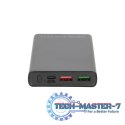 Powerbank EPB-067B USB-C EX.19485 czarny