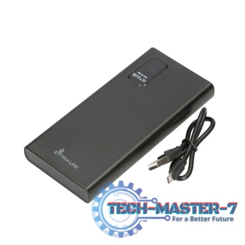 Powerbank EPB-067B USB-C EX.19485 czarny Powerbank EPB-067B USB-C EX.19485 czarny