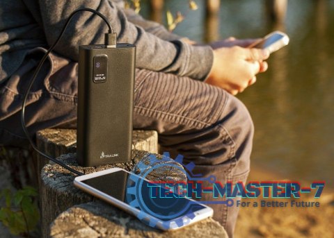 Powerbank EPB-067B USB-C EX.19485 czarny Powerbank EPB-067B USB-C EX.19485 czarny