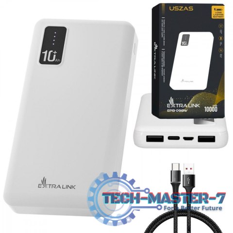 Powerbank EPB-098W EX.19638 biały Powerbank EPB-098W EX.19638 biały