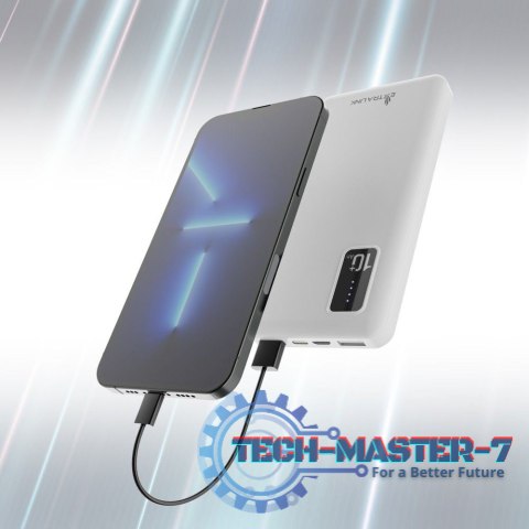 Powerbank EPB-098W EX.19638 biały Powerbank EPB-098W EX.19638 biały