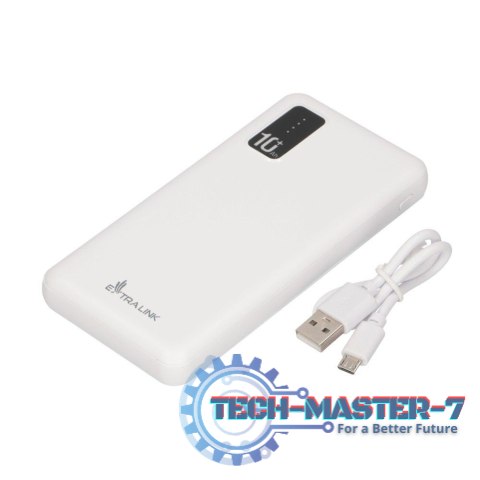 Powerbank EPB-098W EX.19638 biały Powerbank EPB-098W EX.19638 biały