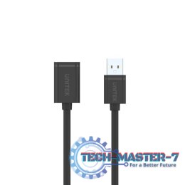 Przedłużacz USB 2.0 AM-AF; 5m, Y-C418GBK