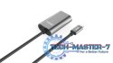Przedłużacz aktywny USB Typ-C 3.1, 5m, M/F; U305A