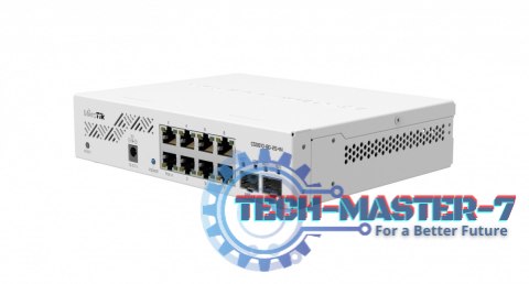 Przełącznik 8x1GbE 2xSFP+ CSS610-8G-2S+IN Przełącznik 8x1GbE 2xSFP+ CSS610-8G-2S+IN