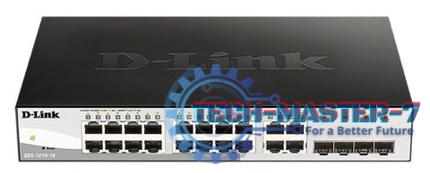 Przełącznik DGS-1210-16 Swit ch 16GE 4SFP Przełącznik DGS-1210-16 Swit ch 16GE 4SFP