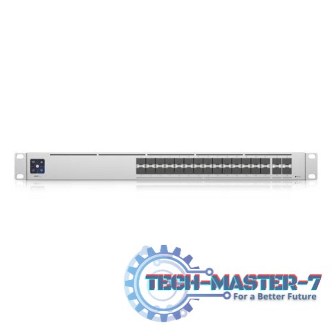 Przełącznik zarządzalny Uni 28x10GbE 2 x25G USW-PRO-AGGREGATION Przełącznik zarządzalny Uni 28x10GbE 2 x25G USW-PRO-AGGREGATION