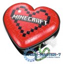 Puzzle 3D 54 elementy Minecraft Serce