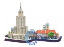 Puzzle 3D Cityline Warszawa