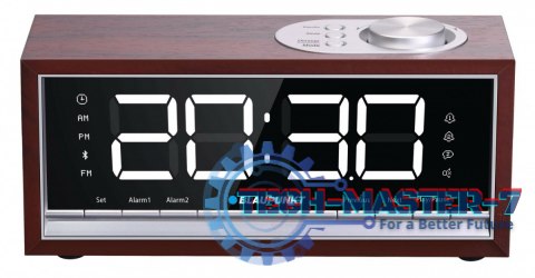 Radiobudzik FM PLL Bluetooth CR60BT
