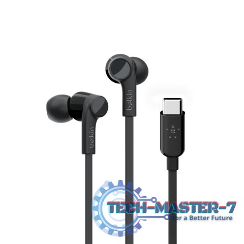 Słuchawki Rockstar USB-C czarne