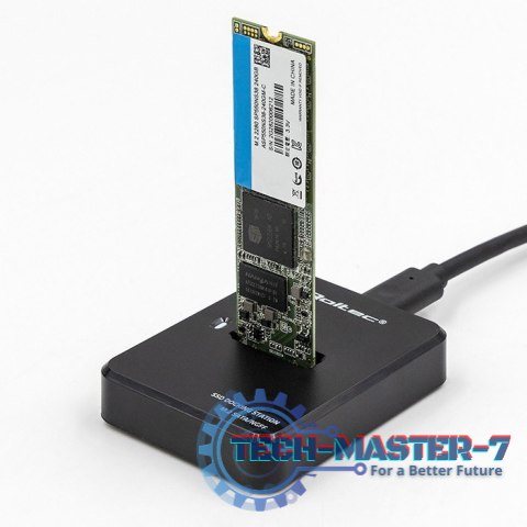 Stacja dokująca dysków SSD M.2 SATA | NGFF | USB 3.1 Stacja dokująca dysków SSD M.2 SATA | NGFF | USB 3.1