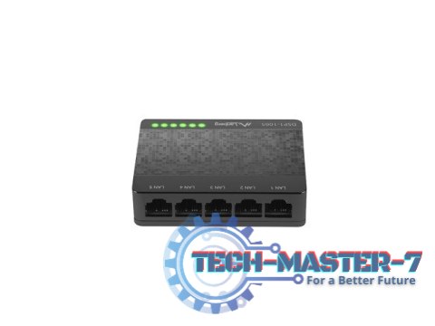 Switch DSP1-1005 5-PORT 1GB/S DESKTOP DSP1-1005 Switch DSP1-1005 5-PORT 1GB/S DESKTOP DSP1-1005