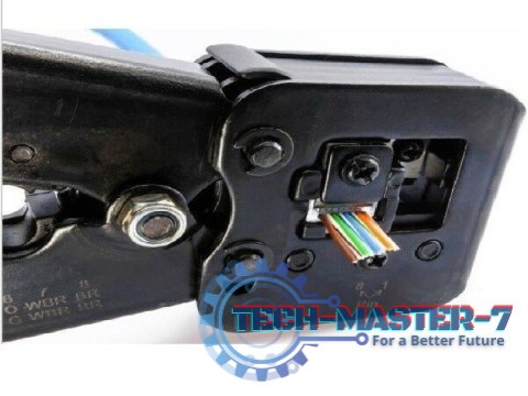 Zaciskarka wtyków RJ45 RJ12, RJ11 NT-0204 Zaciskarka wtyków RJ45 RJ12, RJ11 NT-0204