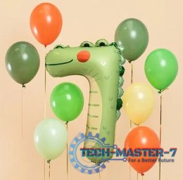 Balon foliowy urodzinowy cyfra 
