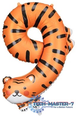 Balon foliowy urodzinowy cyfra 
