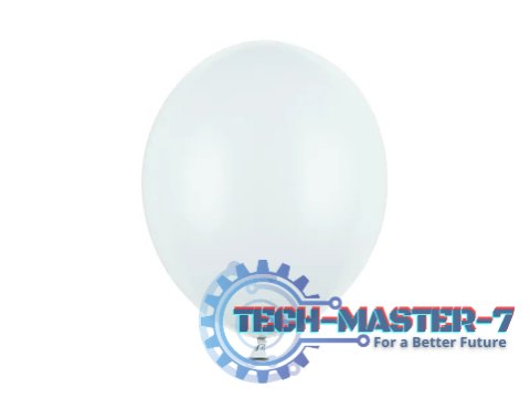 Balony Strong Misty pastelowy błękit 30cm 100 sztuk
