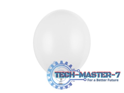 Balony Strong Pastel Pure biały 30cm 100 sztuk
