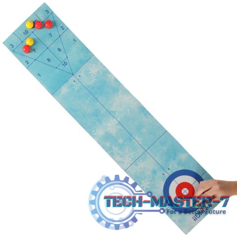 Curling gra planszowa zręcznościowa LUCRUM GAMES 4+ Curling gra planszowa zręcznościowa LUCRUM GAMES 4+