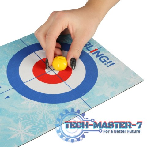 Curling gra planszowa zręcznościowa LUCRUM GAMES 4+ Curling gra planszowa zręcznościowa LUCRUM GAMES 4+