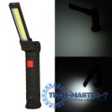 Lampa warsztatowa latarka USB 5 trybów magnes hak akumulator 1200 mAh 200 lm KAFUWELL