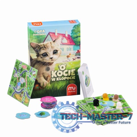 MUDUKO O kocie w kłopocie gra rodzinna 8+ MUDUKO O kocie w kłopocie gra rodzinna 8+