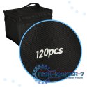 Markery dwustronne mazaki alkoholowe w etui 120 + podstawka