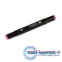 Markery dwustronne mazaki alkoholowe w etui 120 + podstawka