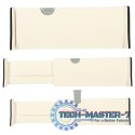 Organizer do szuflad separator regulowany na sztućce narzedzia 44cm 1szt.