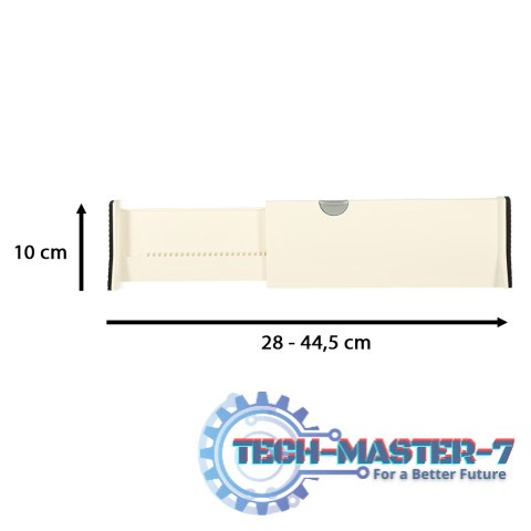 Organizer do szuflad separator regulowany na sztućce narzedzia 44cm 1szt. Organizer do szuflad separator regulowany na sztućce narzedzia 44cm 1szt.