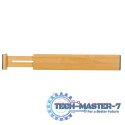 Organizer do szuflady bambusowy separator regulowany na sztućce narzedzia 43cm 1 sztuka