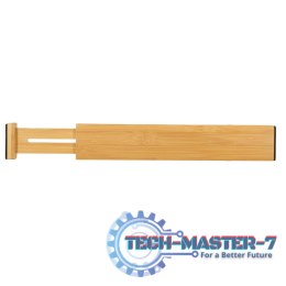 Organizer do szuflady bambusowy separator regulowany na sztućce narzedzia 43cm 1 sztuka