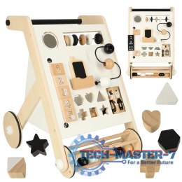 Pchacz chodzik drewniany tablica manipulacyjna sorter