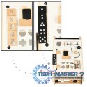 Pchacz chodzik drewniany tablica manipulacyjna sorter