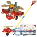 Pchacz na kiju samolot helikopter z dźwiękiem