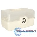Pojemnik na leki organizer pudełko apteczka 29 x 16 x 15 cm