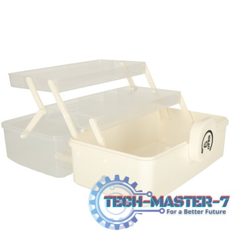 Pojemnik na leki organizer pudełko apteczka 29 x 16 x 15 cm Pojemnik na leki organizer pudełko apteczka 29 x 16 x 15 cm