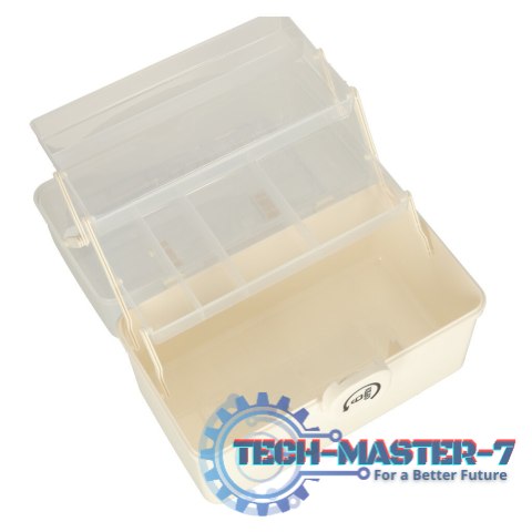 Pojemnik na leki organizer pudełko apteczka 34 x 19 x 22,5 cm Pojemnik na leki organizer pudełko apteczka 34 x 19 x 22,5 cm