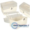 Pojemnik na leki organizer pudełko apteczka 34 x 19 x 22,5 cm