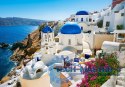 Puzzle układanka 500 elementów Lato na Santorini 9+ CASTORLAND