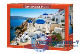 Puzzle układanka 500 elementów Lato na Santorini 9+ CASTORLAND