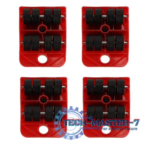 Rolki do transportu zestaw do przesuwania mebli 150kg 5w1 Rolki do transportu zestaw do przesuwania mebli 150kg 5w1