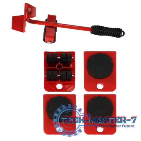 Rolki do transportu zestaw do przesuwania mebli 150kg 5w1 Rolki do transportu zestaw do przesuwania mebli 150kg 5w1