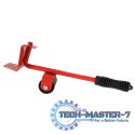 Rolki do transportu zestaw do przesuwania mebli 150kg 5w1