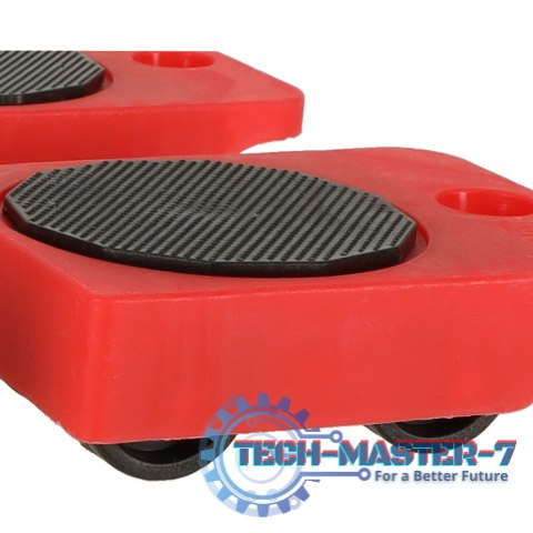 Rolki do transportu zestaw do przesuwania mebli 150kg 5w1 Rolki do transportu zestaw do przesuwania mebli 150kg 5w1