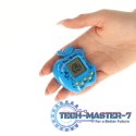 Tamagotchi gra elektroniczna dla dzieci jabłko niebieski
