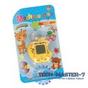 Tamagotchi gra elektroniczna dla dzieci jabłko żółty